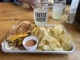 Cheese Louise Portland signature dishes The GodmotherThe BaconatorThe Vermonter